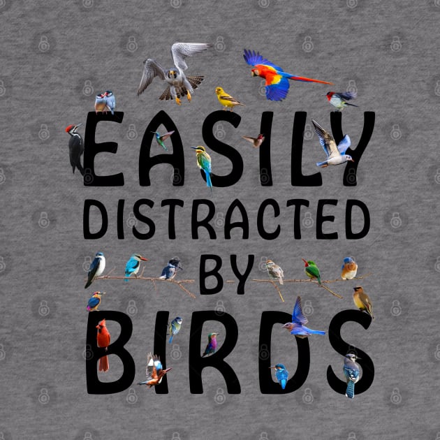 Easily Distracted By Birds by sparkling-in-silence